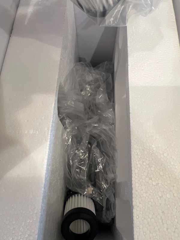 Photo 1 of Bed Vacuum Cleaner, Cordless Mattress Vacuum Cleaner Powered by Purple Light, 12Kpa Strong Suction Handheld Vacuum Cleaner, Low Noise,Suitable for Dust