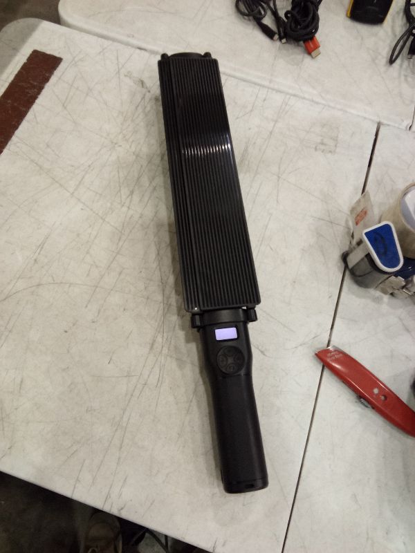 Photo 1 of ULANZI VL360 Upgrade RGB Light Wand, 38W Handheld LED Video Light Stick with Barndoor, 2500K-10000K CRI94+, 360°Full Color LED Photography Tube Lighting Stick with 20 Preset Scenes