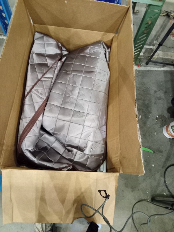 Photo 1 of TaTalife Portable Steam Sauna, Full Size Personal Sauna for Home, One Person Relaxation, with 4L & 1500W Steam Generator, Remote Control, Timer, Portable Sauna Chair (33.85" x 33.85" x 65.74", Grey)