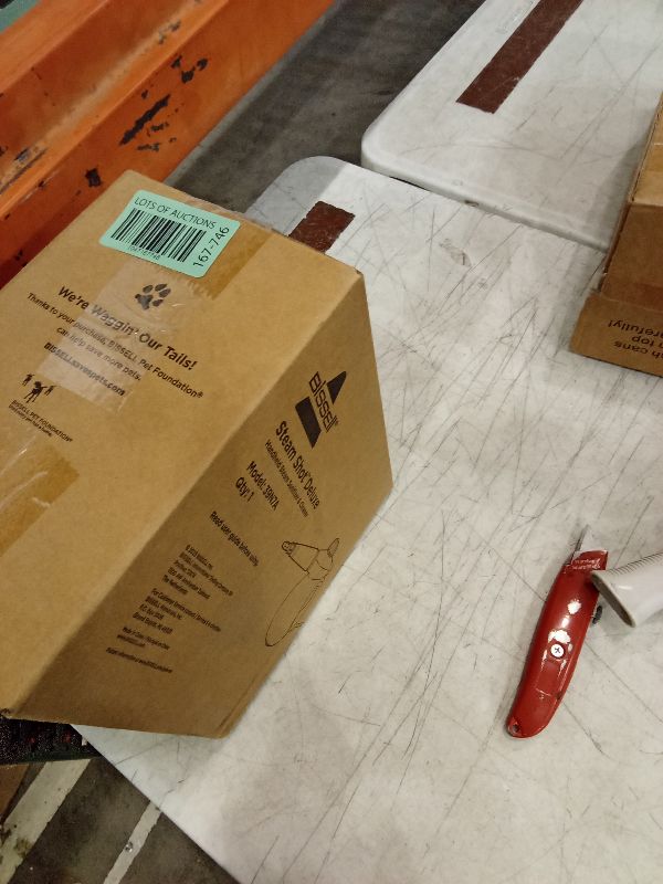 Photo 1 of BISSELL® Steam Shot™ OmniReach Handheld Steam Cleaner, New 2024 Model