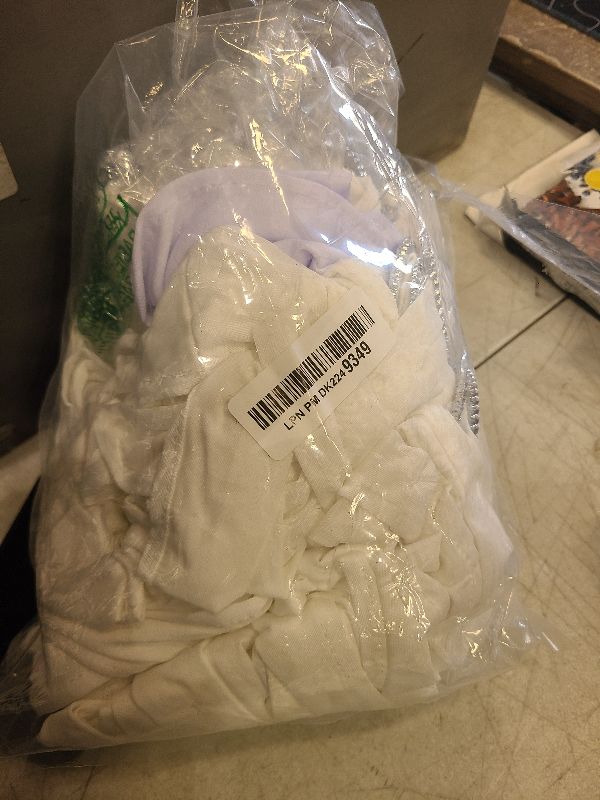 Photo 1 of AIRIT LOVELY White Chair Sashes 50 Pack Spandex Chair Sashes Bows White Chair Sash Clearance Universal Elastic Chair Sashes Bands with Buckle Slider for Wedding Banquet Party Decorations