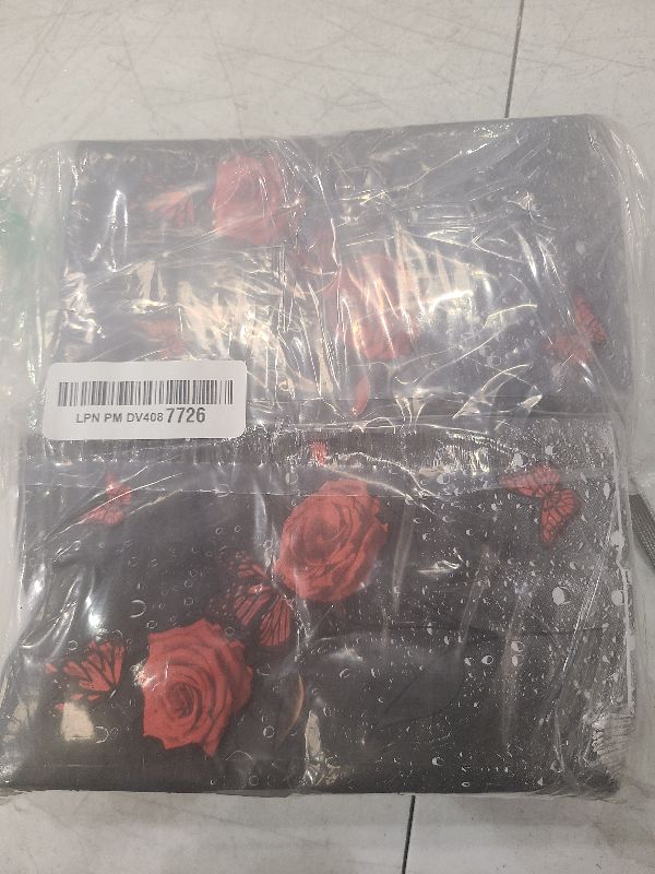 Photo 1 of 200 Pieces Red Rose Guest Napkins Derby Napkins 2 Ply Floral Disposable Guest Towels for Bathroom Floral Bathroom Paper Hand Towels for Kitchen Holiday Party Supplies Home Party Decoration