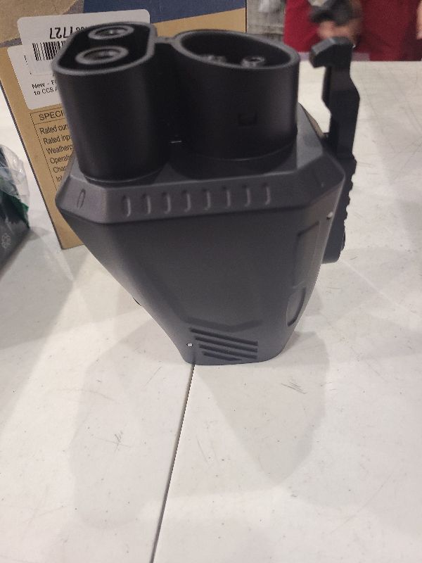 Photo 1 of 2025 Upgraded for Tesla Supercharger to CCS1 Charger Adapter, Max 500A 1000V Fast Charge NACS to CCS Electric Vehicle Charging Adapter Compatible with Tesla Supercharger, Fit for Rivian,Ford,GM EVs
