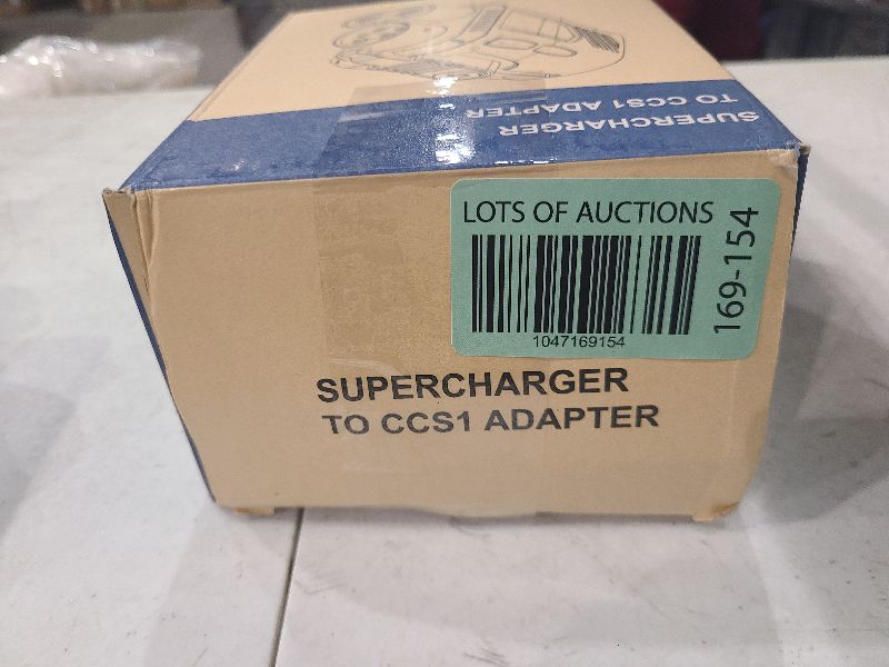 Photo 1 of 2025 Upgraded for Tesla Supercharger to CCS1 Charger Adapter, Max 500A 1000V Fast Charge NACS to CCS Electric Vehicle Charging Adapter Compatible with Tesla Supercharger, Fit for Rivian,Ford,GM EVs