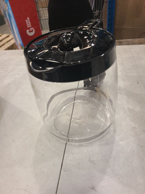 Photo 1 of 12-Cup Replacement Glass Carafe Pot Compatible with Hamilton Coffee Maker Models 46310, 49976, 49966, 49350, 49957, 49954, 49933, 49980A, 49980Z, 49983, 49618, 46300, 49950