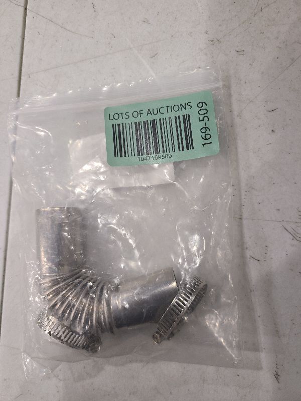 Photo 1 of 100cm 1 inch Heater Exhaust Pipe Generator Exhaust Extension Fuel Tank Gas Vent Hose with Clamps