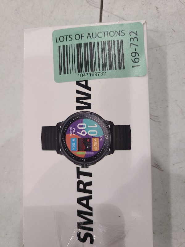 Photo 1 of 3Cloudge Smart Watch for Men Women Answer/Make Calls, 1.39''Touch Screen Fitness Tracker with 110+Sports Modes,Voice Assistant Fitness Watch,IP67 Waterproof Smartwatch for Android iOS