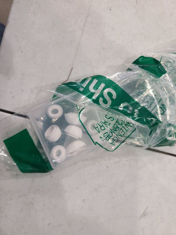 Photo 1 of [4 Pairs ] Replacement Ear Tips for AirPods Pro and AirPods Pro 2 with Noise Reduction Hole, Silicone Ear Tips for AirPods Pro with Portable Storage Box and Fit in The Charging Case(XS/S/M/L)