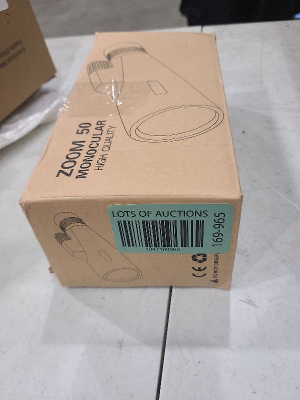 Photo 1 of 10-30x50 Monoculars for Adults High Powered with Smart Phone Holder & Upgraded Tripod, Starscope Monocular Military Grade for Outdoor Exploration, Bird Watching, and Scenic Viewing