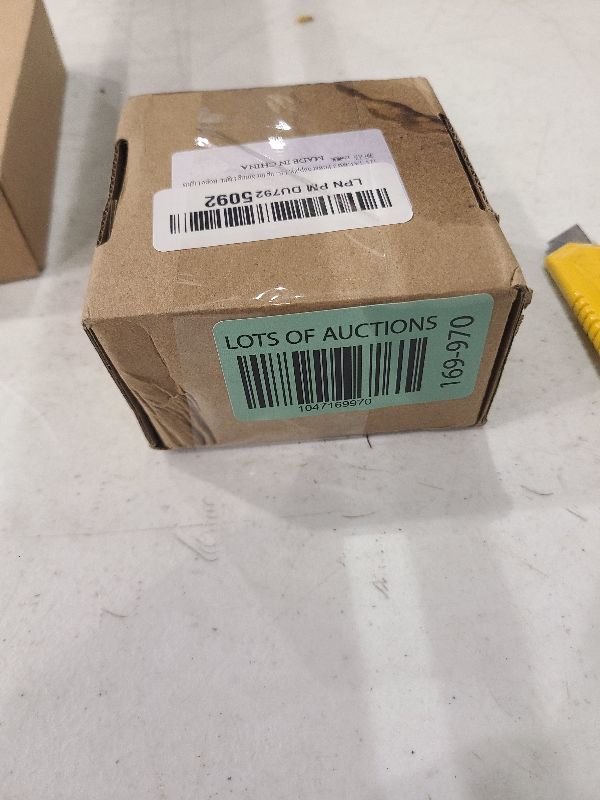 Photo 1 of 12V 1A Class 2 Power Supply, LED Transformer Replacement, Outdoor Low Voltage Power Adapter, Yard Inflatable Adapter, Plug for String Light, Rope Lights (One Pack)