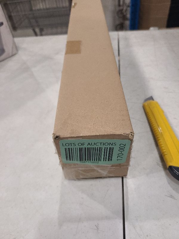 Photo 1 of 2 Pack Black Curtain Rods 36 to 72 Inches(3-6 Feet),5/8 inch Splicing Drapery Rods,Small Curtain Rods Set,Size: 36''-72'',Matte Black