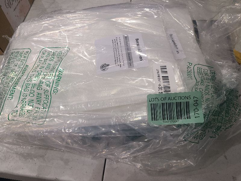 Photo 1 of [Updated 2025] Bonsenkitchen Vacuum Sealer Machine + 40 Vacuum Bags, Fast-Compact/Multi-Functional Food Vacuum Sealer with External Vacuum System, Silver