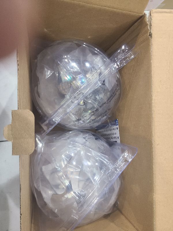 Photo 1 of Porseme 3D Fireworks Decorative Light Bulb, E26 Base, 7W, AC100-240V, Glass Bulbs with Soft Warm Light, Shiny Decor for Home, Bedroom, Party (Included 2-Pack G125 Bulbs)