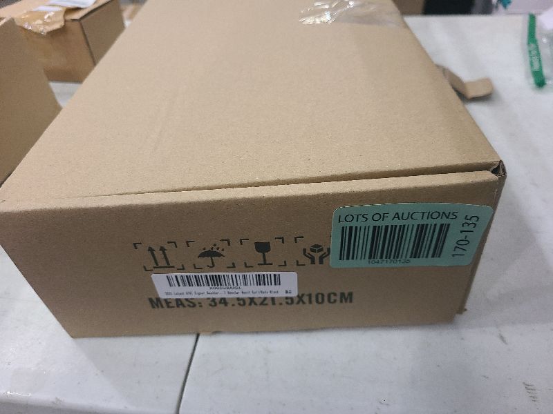 Photo 1 of 2025 Latest AT&T Signal Booster AT&T Cell Phone Signal Booster T Mobile Cell Booster for 5G 4G LTE on Band 12/17 AT&T Cell Booster AT&T Cell Booster ATT Extender Signal Booster Boost Call/Data Black
