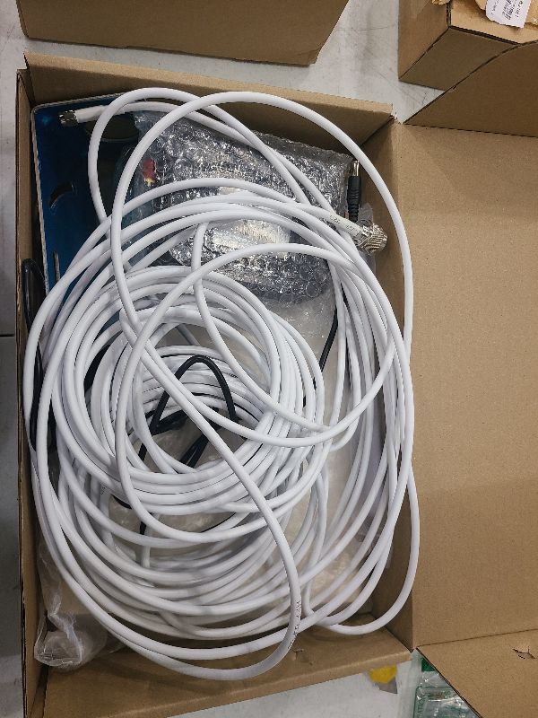 Photo 1 of 2025 Latest AT&T Signal Booster AT&T Cell Phone Signal Booster T Mobile Cell Booster for 5G 4G LTE on Band 12/17 AT&T Cell Booster AT&T Cell Booster ATT Extender Signal Booster Boost Call/Data Black