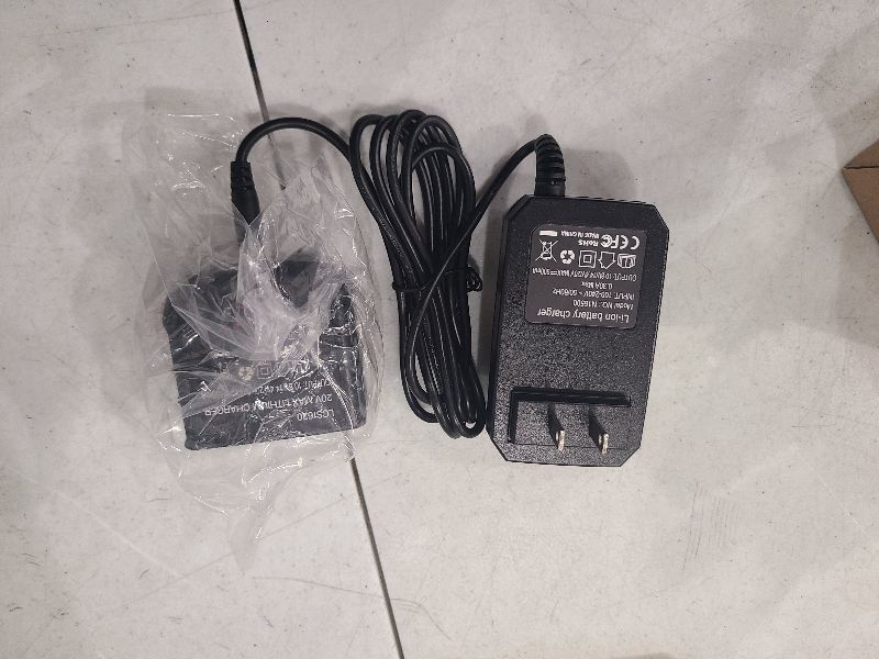 Photo 1 of 20 Volt LithiumIon Battery Charger LCS1620 for Black & Decker for Porter Cable for STANLEYBattery 14.4V 18V 20 Volt Batteries LBXR20 LBXR20-OPE LB20 LBX20 LBXR16 US Plug laipuduo