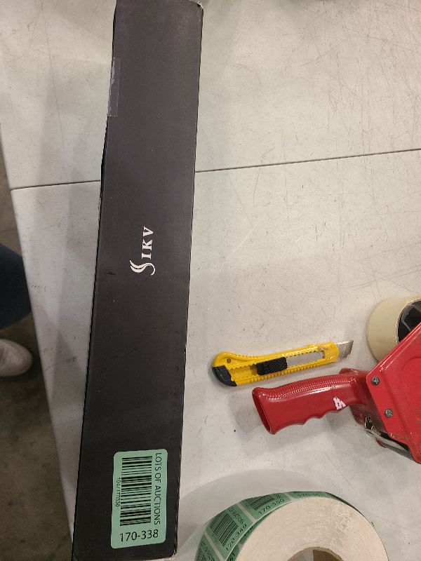 Photo 1 of 2 Inch Extra Long Barrel Curling Iron for Long Hair, Large Barrel Curling Wand Ceramic Tourmaline Dual Voltage