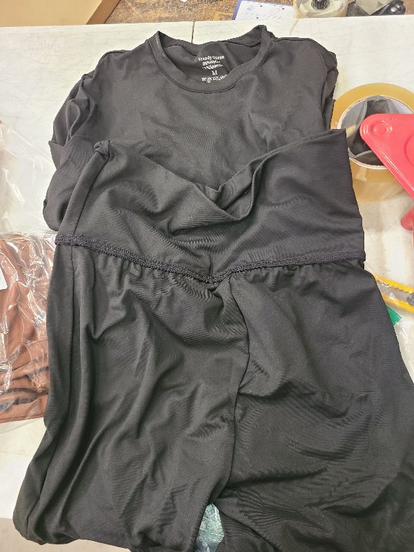 Photo 1 of Trendy Queen Womens 2 Piece Workout Sets Short Matching Lounge Sets Summer Clothes Going Out Gym Outfits Black M