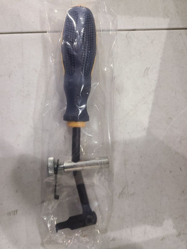 Photo 1 of 58430 Shaft Type Seal Puller with 58500 Hook for Shaft/Seals, Universal Seal Removal Tool for Camshaft and Crankshaft Seals, Blind Oil Seal Puller, Automotive Repair Tool