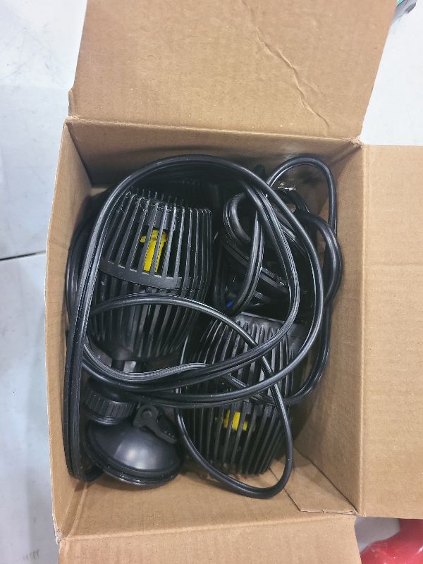 Photo 1 of AQUANEAT 2 Pack Aquarium Circulation Pump,800 GPH Fish Tank Powerhead, Saltwater Wave Maker, Submersible Water Pump with Suction Cup