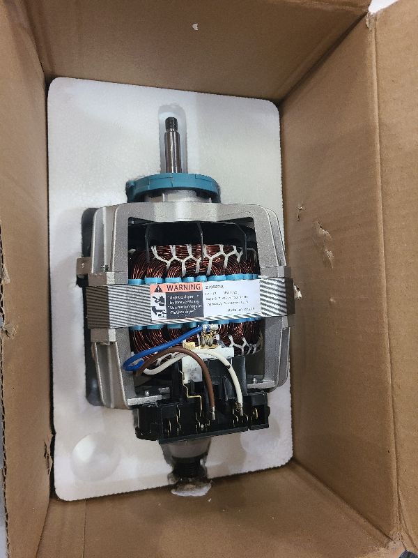 Photo 1 of 0EM 279827 Dryer Drive Motor with Pulley (Upgraded Blower Shaft Length) by puxyblue - Compatible with MayTag Kitchenaid Kenmore Whirlpool Dryer Motor Replaces AP3094245, EAP334304, PS334304,W10194250