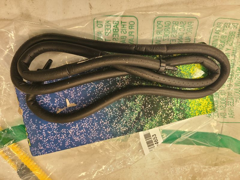 Photo 1 of 1 Pcs Aquarium Rubber Wall Curtain Tube Hose,Soft Diffuser Bubble Tube 120cm/47.2 Inch Length for Fish Tank