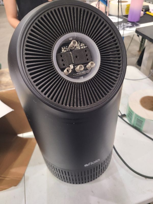 Photo 1 of Afloia Air Purifier for Pets, Air Purifiers for Home Large Room Up to 880 Ft², Efficient Filter Air Cleaner for Home Remove 99.99% Pets Hair Odor Dust Smoke Mold Pollen, Fillo Black