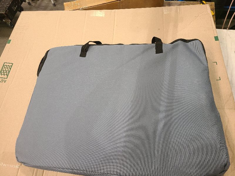 Photo 1 of AmazonBasics Portable Soft Pet Dog Travel Playpen