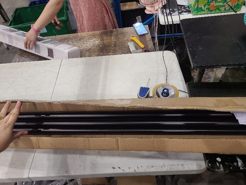 Photo 1 of Umbra Cappa 1 Double Rod 120-180 Brushed Black