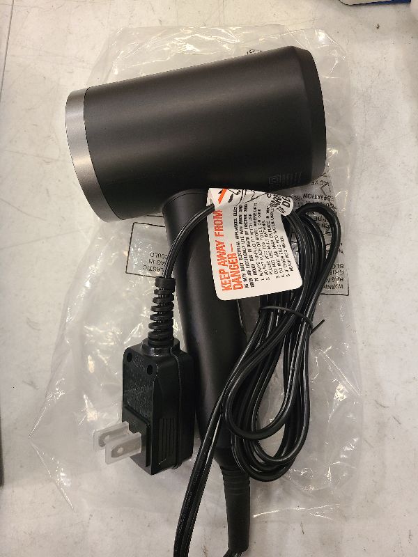 Photo 1 of ANNE BETTY Ionic Hair Dryer with Diffuser, Powerful 1800W Blow Dryer for Women & Men, Fast-Drying Hair Dryer with Nozzle for Home, Salon, Travel