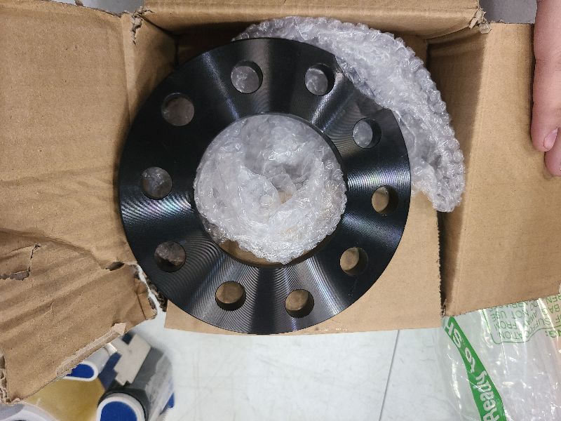 Photo 1 of 5x4.5 5x114.3 5x4.75 Universal Wheel Spacers for Ford/Jeep/Toyota/Honda/Nissan, 4PCS 1/2" (12mm) Wheel Adapters for Cherokee Liberty Wrangler Mustang Ranger Tacoma Camry Accord Civic CRV 370Z Sentra