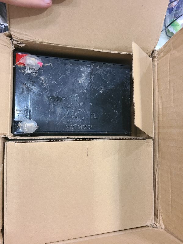Photo 1 of 2 Pack 12v 12ah F2 Sealed Lead Acid AGM Rechargeable SLA Deep Cycle Battery