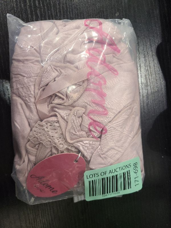 Photo 1 of ADOME Women Adjustable Spaghetti Strap Cami Slip Mini Dress Sexy nighties Pink