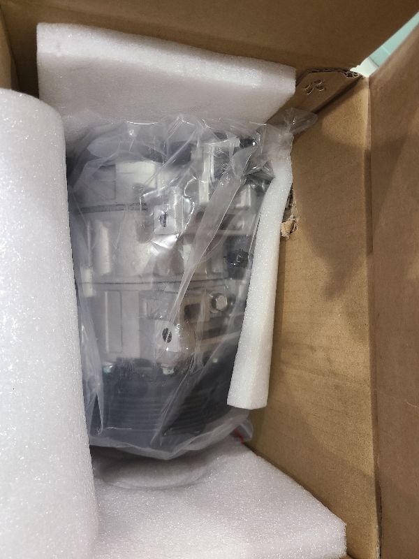 Photo 1 of AC Compressor with Clutch Fits for Nissan 2.5L Altima and Sentra 2007 2008 2009 2010 2011 2012, ?CO 10886C, 1010886, 638784