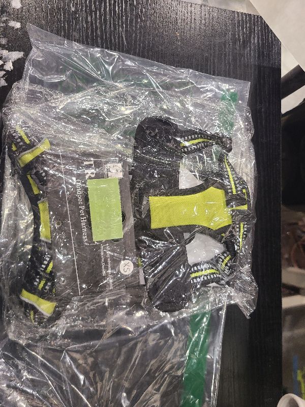 Photo 1 of TRUE LOVE Truelove Adjustable No-Pull Dog Harness Reflective Pup Vest Harnesses Comfortable Control Brilliant Colors TLH5651(Neon Yellow,XS)