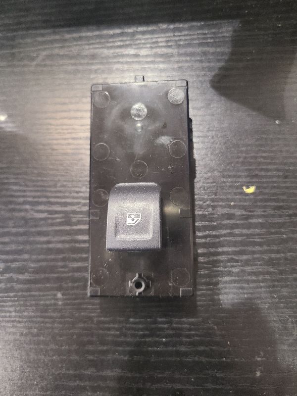 Photo 1 of ACDelco GM Genuine Parts 23488406 Black Carbon Metallic Front Passenger Side Door Window Switch