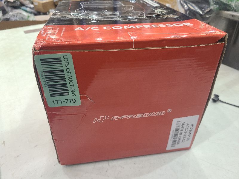 Photo 1 of A-Premium Air Conditioner AC Compressor with Clutch Compatible with Ram 1500 5.7L 2014-2018, Ram 1500 Classic 5.7L 2014-2014, 7SBH17C Style