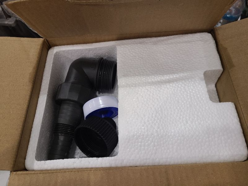 Photo 1 of Acquaer 1HP Sump Pump, 4345GPH Submersible Water Pump for Water Removal in Hot Tubs, Pools, Basements, and Garden Ponds