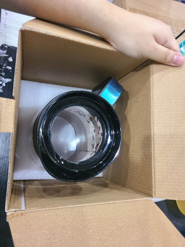 Photo 1 of 12 Cup Coffee Pot Replacement for Ninja Coffee Maker CFP101 CFP201 CFP301 CFN601 CFP250A CFP300 CFP307, Glass Carafe Replacement with Brew-Through Lid, Ninja Coffee Pot Replacement with Sturdy Handle
