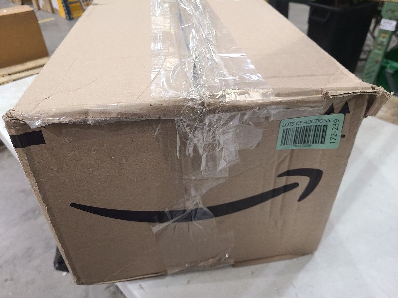 Photo 1 of Amazon Basics 1/2 Inch Extra Thick Exercise Yoga Mat with Carrying Strap