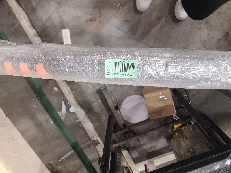 Photo 1 of 5-24 ft Long Telescoping Extension Pole // Multi-Purpose Extendable Pole with Universal Twist-on Metal Tip // Lightweight and Sturdy // Best Telescopic Pole for Painting, Dusting and Window Cleaning