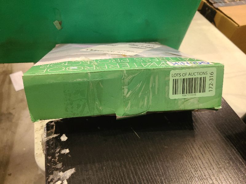 Photo 1 of 2 Pack Twin XL Waterproof Mattress Pad Cover Rayon Made from Bamboo, Soft Breathable Cooling Mattress Pad Cover, Deep Pocket Stretches up to 21” Tightly Fitted Mattress Protection