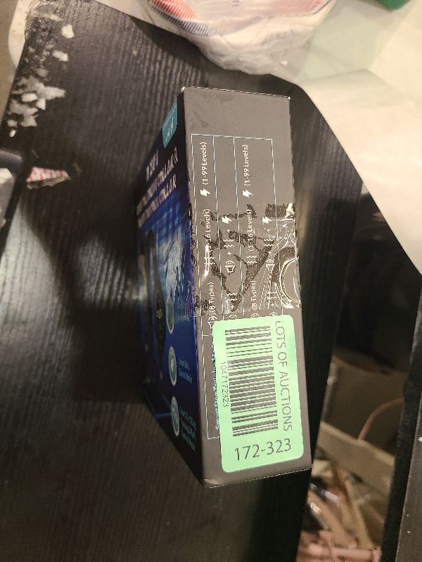 Photo 1 of 2-in-1 Dog Shock Collar & Dog Bark Collar - Smart Anti Barking Dog Training Collar with 5 Adjustable Sensitivity & 3300FT Remote for All Breeds IP67 Waterproof Rechargeable E-Collar (Orange)