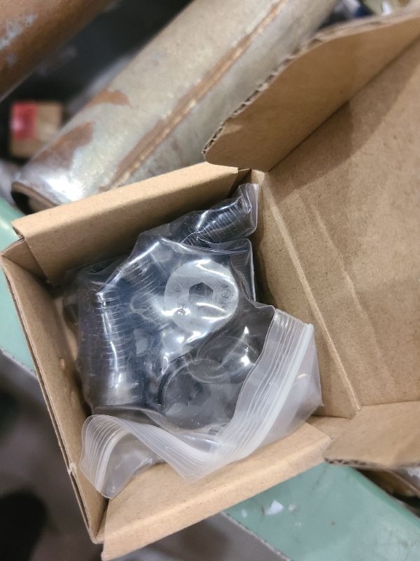 Photo 1 of 3/8-16 x 1 Flat Head Socket Cap Screws Countersunk Bolts Countersunk Bolts, Alloy Steel Grade 10.9, Fully Threaded, Black Oxide, 20 PCS
