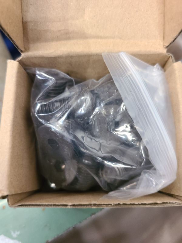 Photo 1 of 3/8-16 x 1 Flat Head Socket Cap Screws Countersunk Bolts Countersunk Bolts, Alloy Steel Grade 10.9, Fully Threaded, Black Oxide, 20 PCS