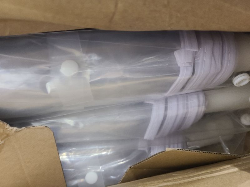 Photo 1 of 18 Pcs Clear Foldable Umbrellas Bulk Transparent Travel Umbrella Clear Umbrella Manual Open and Close Compact Folding Umbrella for Wedding Anniversary Christmas Party Favors (White Trim)