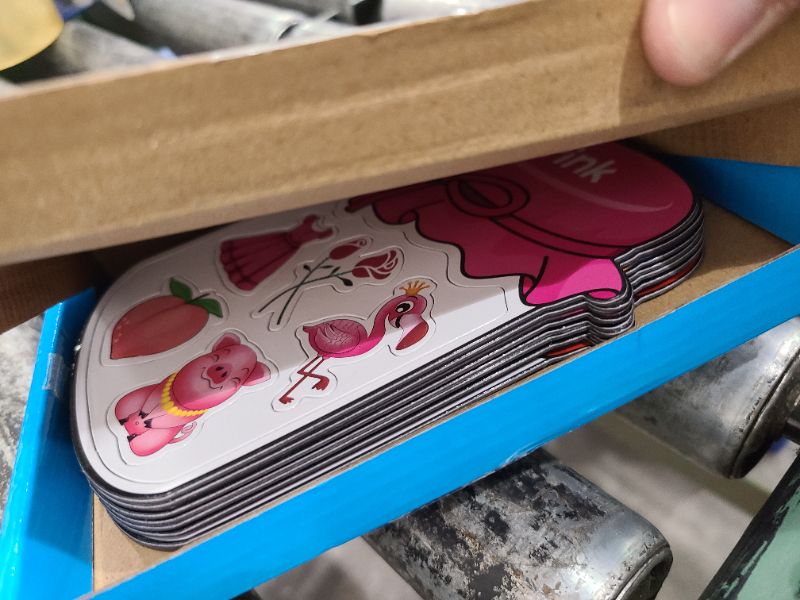 Photo 1 of 12 Pieces Magnetic Color Sorting Toys, 60 Color Magnets Educational Refrigerator Whiteboard for Baby Toddlers Kids Magnets