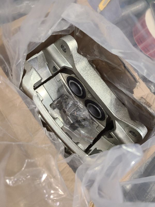 Photo 1 of A-Premium Disc Brake Caliper Assembly with Bracket Compatible with Select Chevy, GMC and Isuzu Models - NPR-HD, NQR, W4500/W5500/W5500HD Tiltmaster, W4500/W5500/W5500HD Forward, NRR - Front Passenger