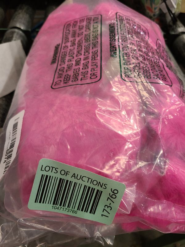 Photo 1 of 6 Pieces Fluffy Steering Wheel Covers Set for Women, Fur for Car Accessories, Fuzzy Gear Shift Cover Handbrake Center Console Seat Belt Shoulder Pads Cover Decoration (Rose Red, Short Hair)