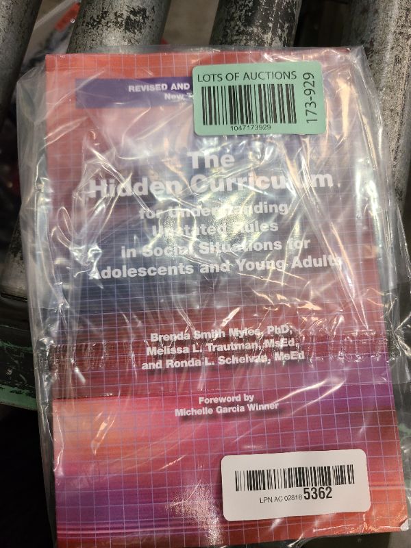 Photo 1 of The Hidden Curriculum: Practical Solutions for Understanding Unstated Rules in Social Situations